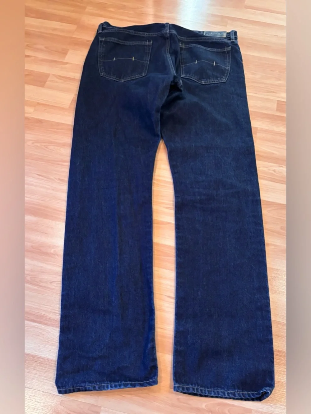 Polo‎ Ralph Lauren Men's Dark Indigo Straight Jeans